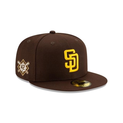 Sapca New Era San Diego Padres MLB Jackie Robinson Day 59FIFTY Fitted - Maro